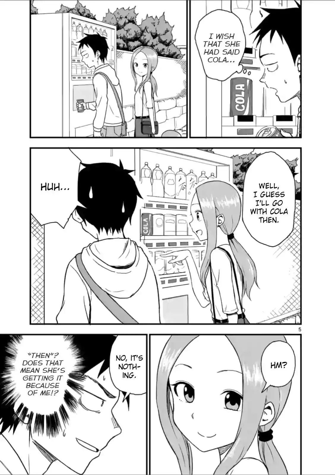 Karakai Jouzu no (Moto) Takagi-san Chapter 40 5